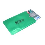 Folie protectie credit card bancar, contactless, model CF11V